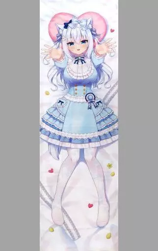 駿河屋 -<中古>【バーチャルYouTuber】抱き枕カバー メイド服・ドレス 