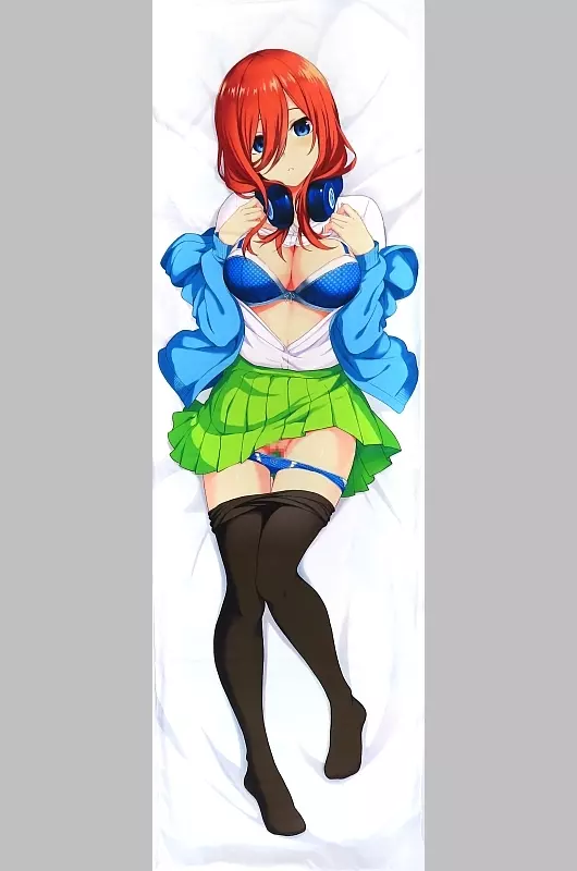 駿河屋 -【アダルト】<中古>【五等分の花嫁】抱き枕カバー アクア