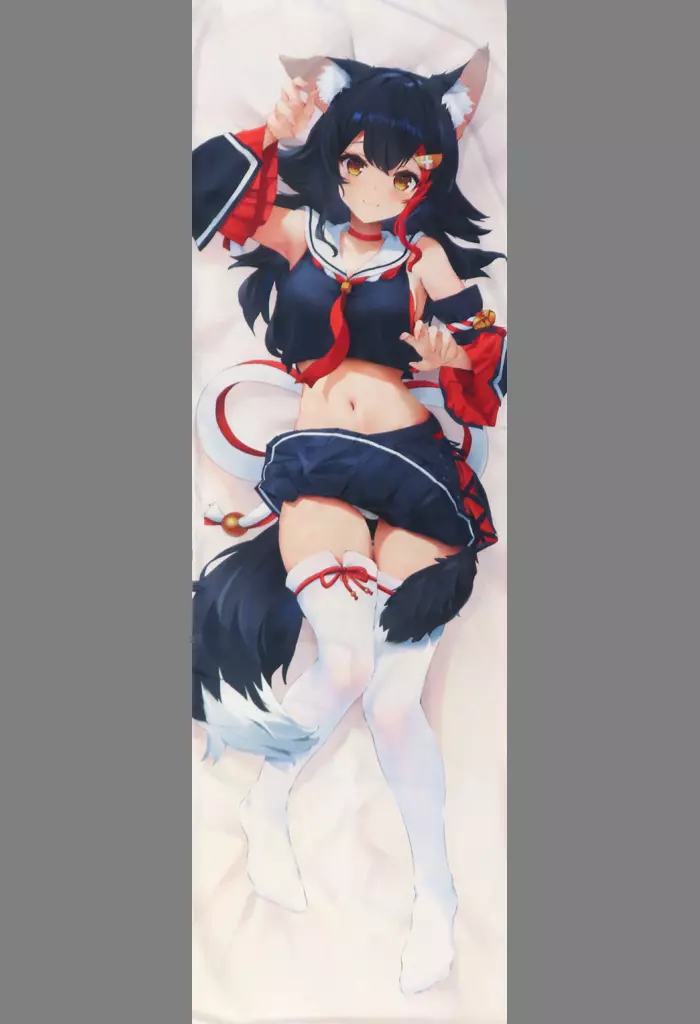 大神ミオ moしゃ抱き枕カバー かぼすライム 正規品 未開封 moしゃ抱き枕カバー 大神ミオ うえっち かぼすライム