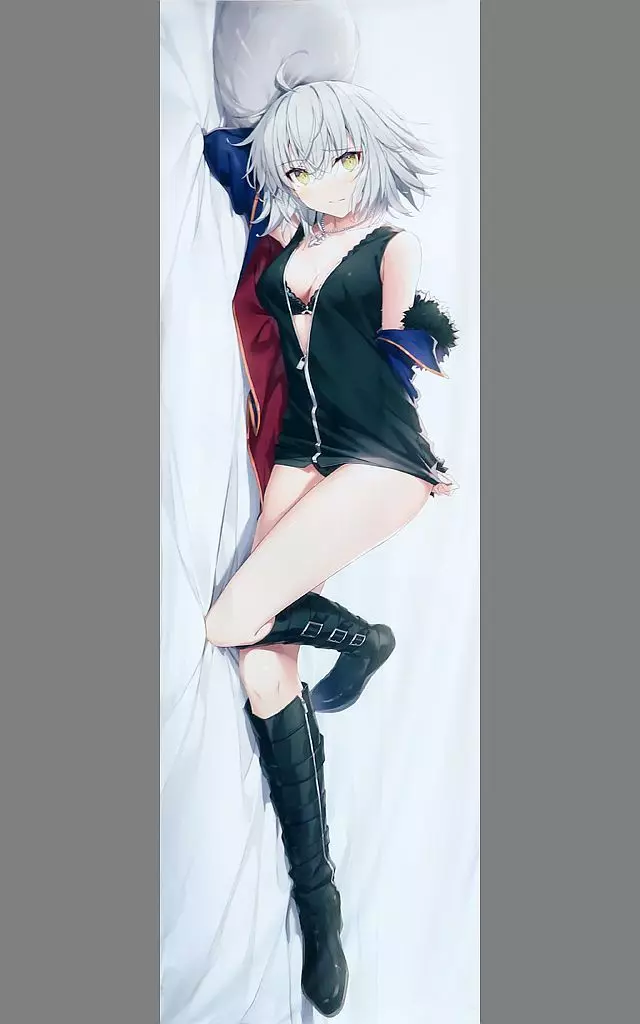 【Fate】抱き枕カバー ジャンヌ・オルタ(我美蘭) C104/でぶねこ