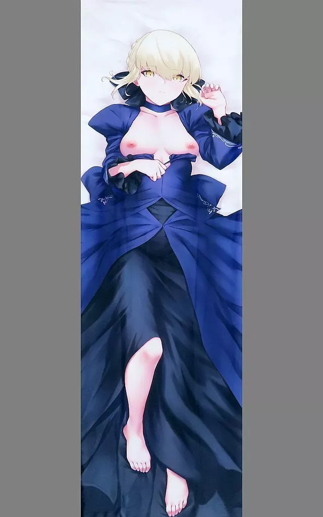 【Fate】元祖オルタさん抱き枕カバー アルトリア・オルタ(奥馬) C104/孤独のマクラ