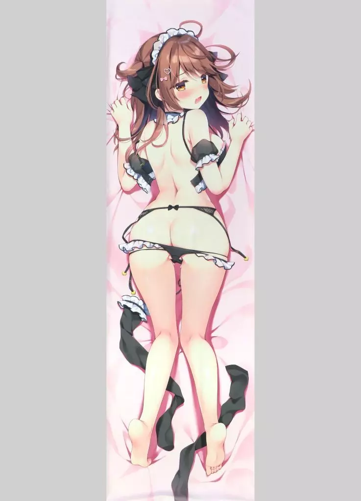 【オリジナル】メイド下着ここあちゃん抱き枕カバー(ぱん) C104/ぱんのみみ