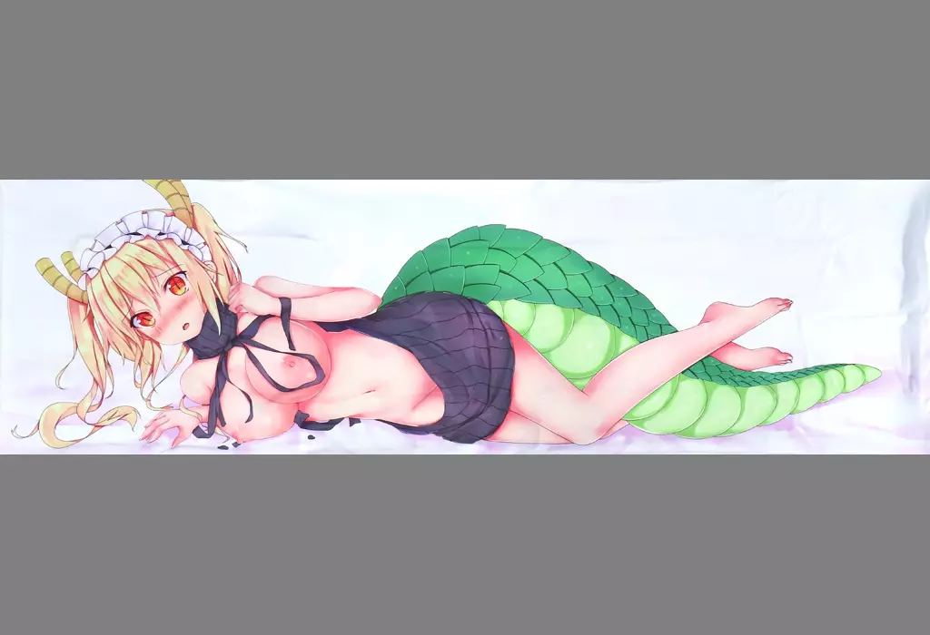 【小林さんちのメイドラゴン】抱き枕カバー Bver トール /絶対萌域