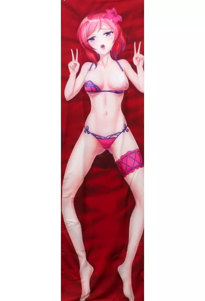【ラブライブ!】師匠コスチュームの真姫ちゃん抱き枕カバー 西木野真姫 /緋龍館