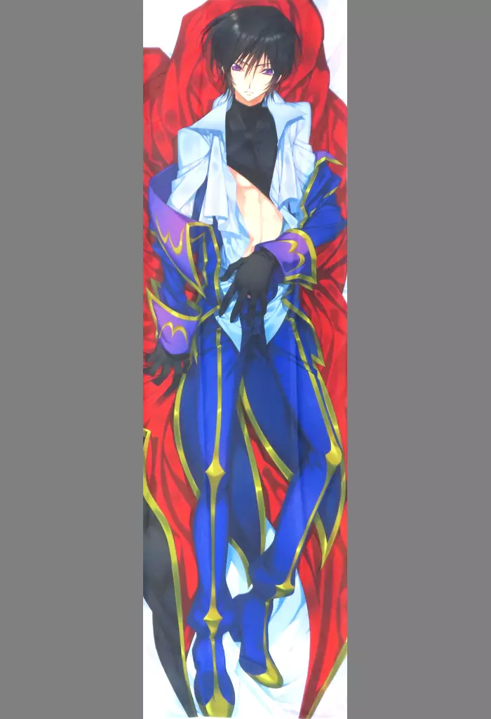 【コードギアス】ルルーシュ抱き枕カバー ルルーシュ・ランペルージ(嵐月) C89/CREAYUS