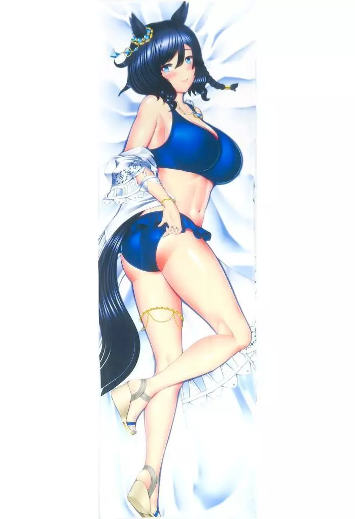 駿河屋 -<中古>【ウマ娘 プリティーダービー】水着フラッシュ抱き枕