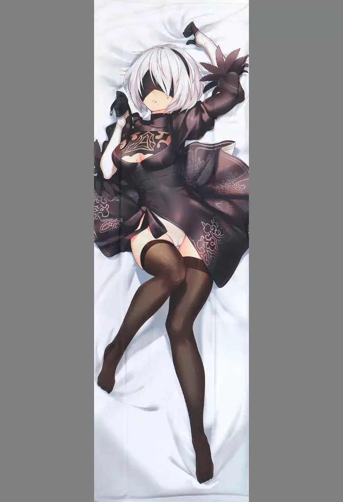 【NieR：Automata】抱き枕カバー Aバージョン 2B＆A2(Ring) /絶対萌域