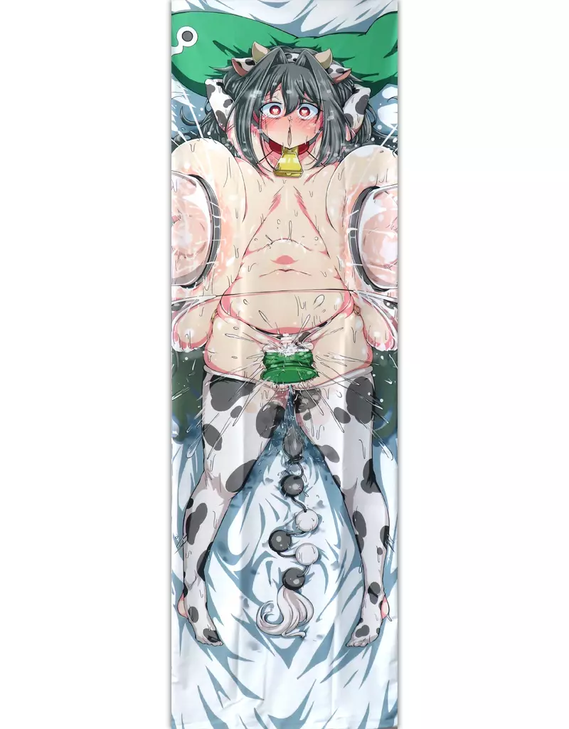 【オリジナル】抱き枕カバー 牛ビキニver すかーふ子(SCAF) C104/すかーふ療養所