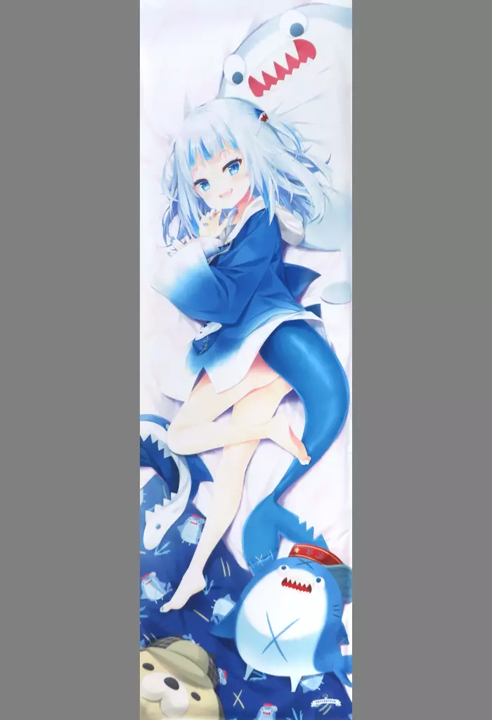 【バーチャルYoutuber】GURAちゃん抱き枕カバー がうる・ぐら(Mocha) C101/風林火山