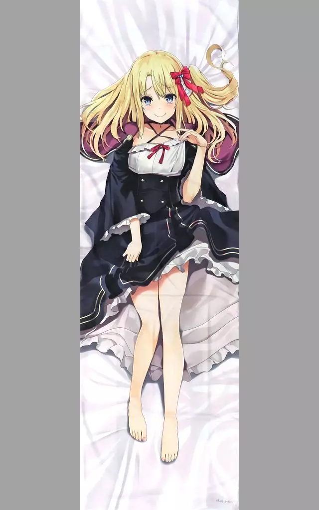 【白昼夢の青写真】抱き枕カバー 出雲＆キキ(霜降) /Laplacian