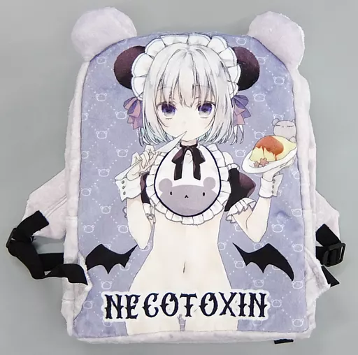 NECOTOXIN　コミケ　狗神煌　　リュック 駿河屋 -【アダルト】<中古>【オリジナル】もふもふリュック(狗神煌