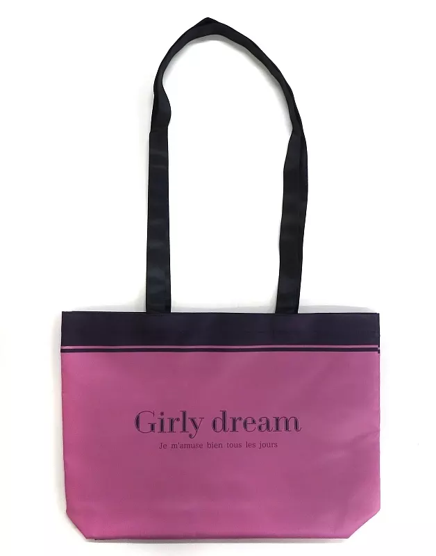 桃稚ちあ　トートバッグ クリアトートバッグ/フルグラTシャツの評価 ももちあ教 桃稚ちあ様