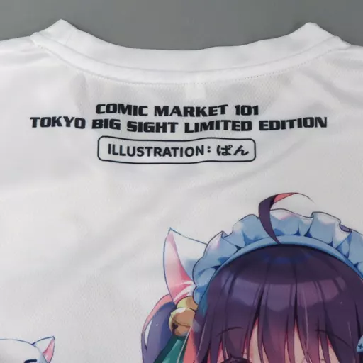 ぱんのみみ C101 コミケ Tシャツ Mサイズ 駿河屋 -<中古>【オリジナル】フルグラフィックTシャツ Mサイズ(ぱん