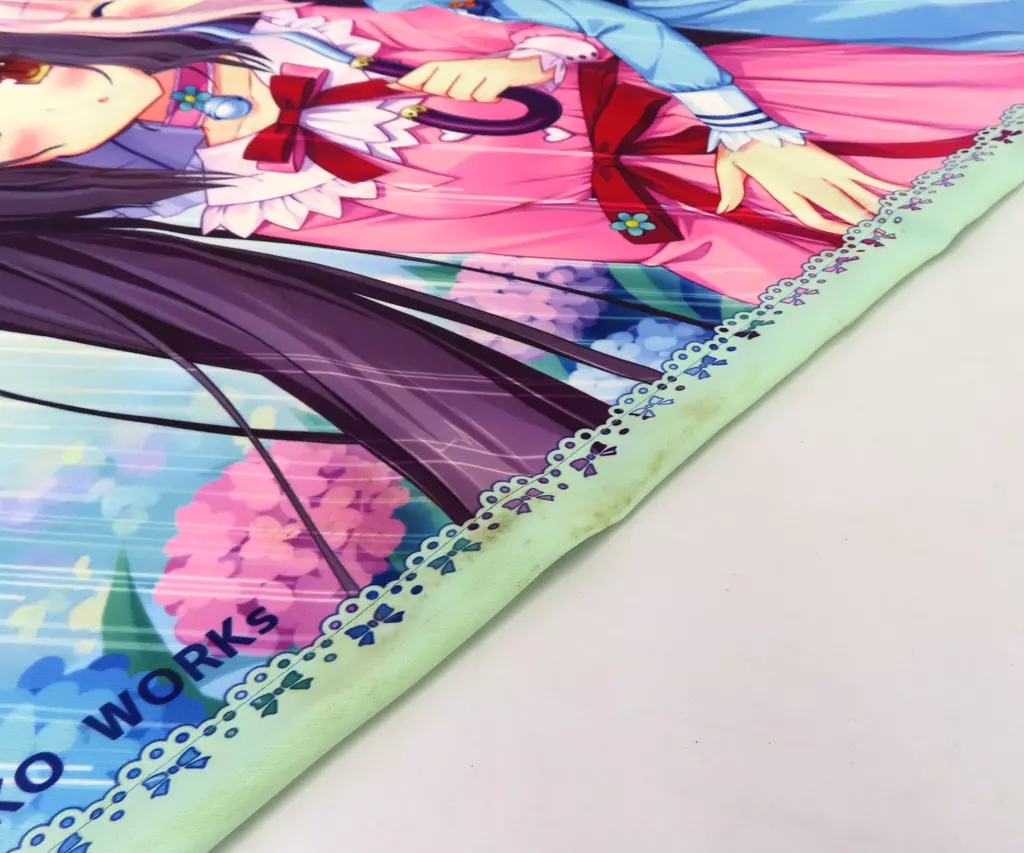駿河屋 -<中古>【オリジナル】B2ネコぱらタペストリー ショコラ