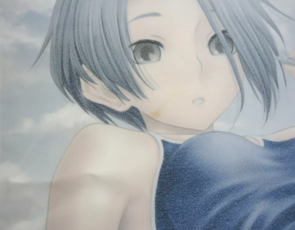 ラブプラス　小早川凛子　B2タペストリー 駿河屋 -<中古>[破損品]【ラブプラス】B2タペストリー 小早川