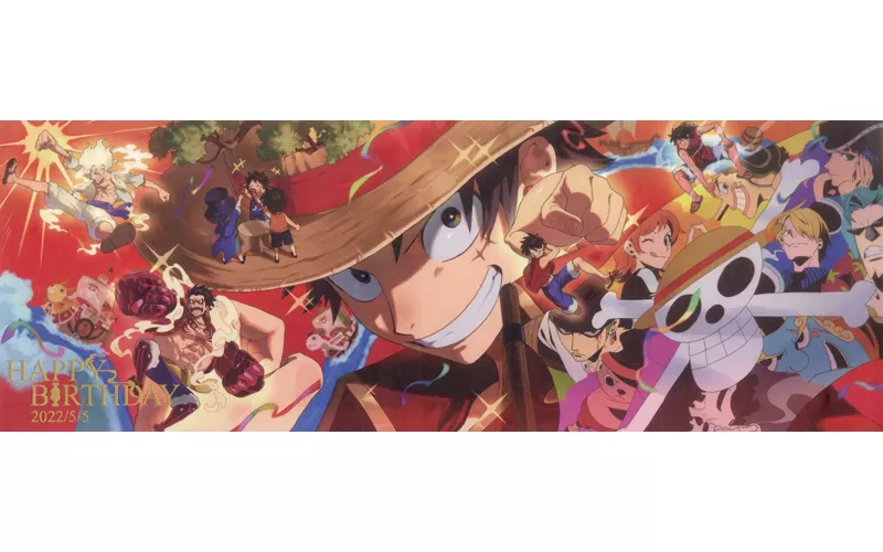ONEPIECE　「誕生してくれて、ありがとう」アートボックス　購入特典付き mqdefault.jpg
