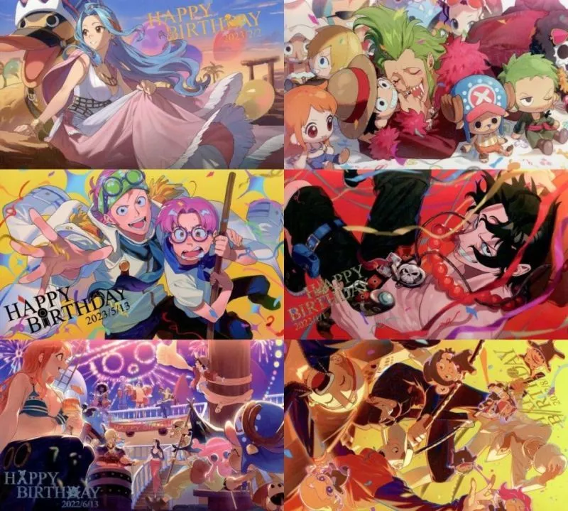 ONEPIECE　「誕生してくれて、ありがとう」アートボックス　購入特典付き 駿河屋 -<中古>【ワンピース】 「誕生してくれて、ありがとう