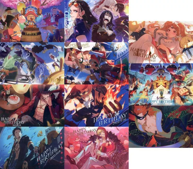 駿河屋 -<中古>【ワンピース】 「誕生してくれて、ありがとう」アート