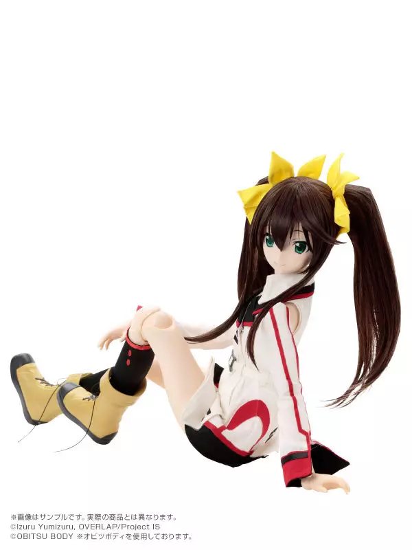 未使用品　凰鈴音 アゾン IS インフィニット・ストラトス　1/3 フィギュア AZONE INTERNATIONAL::キャラクタードール::商品詳細