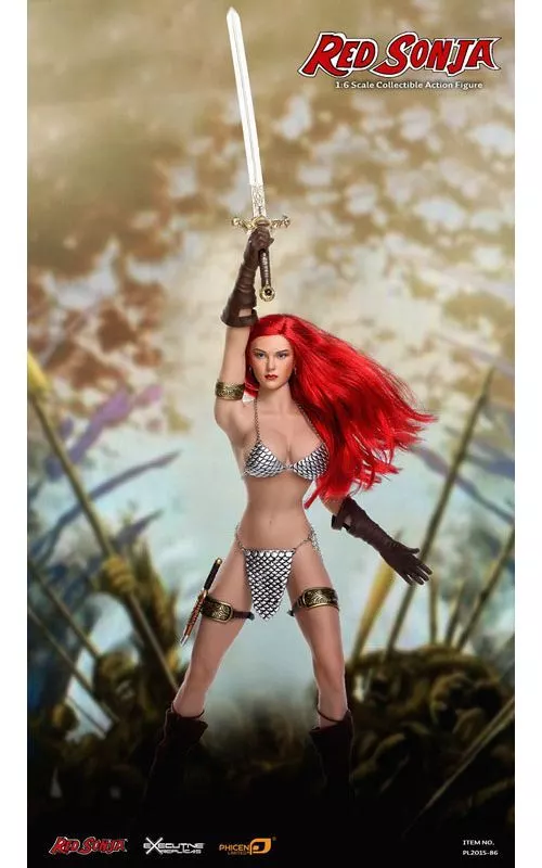 レッドソニア 1/6スケール フィセン・リミテッド【美品】 ファイセン・リミテッド 1/6 コレクティブル アクションフィギュア