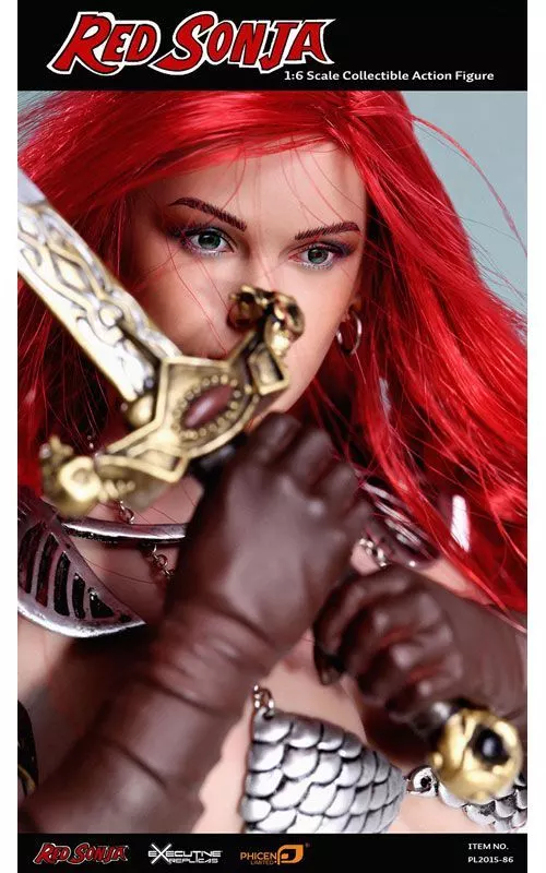 レッドソニア 1/6スケール フィセン・リミテッド【美品】 ファイセン・リミテッド 1/6 コレクティブル アクションフィギュア