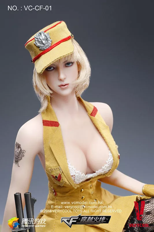 クロスファイア ルーカー・オブ・フォックス レジェンド 1/6 ベリークール 1/6 クロスファイア ラーカー・オブ・フォックス