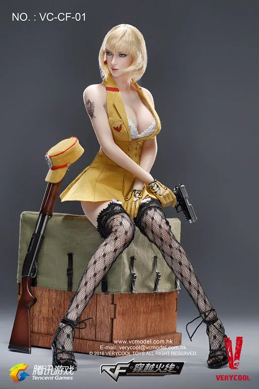 クロスファイア ルーカー・オブ・フォックス レジェンド 1/6 駿河屋 -【アダルト】<中古>ルーカー オブ フォックス レジェンド