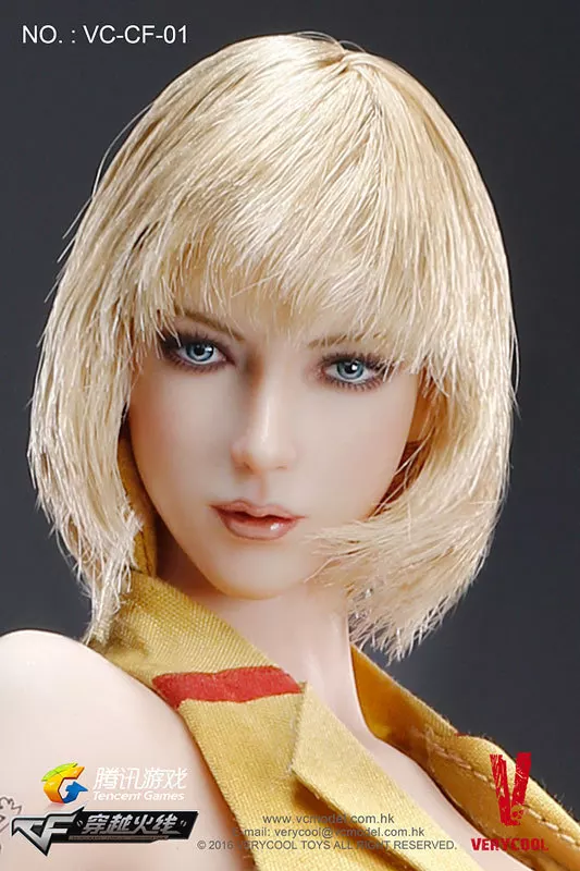 クロスファイア ルーカー・オブ・フォックス レジェンド 1/6 クロスファイア ルーカー・オブ・フォックス レジェンド 1/6 ベリー