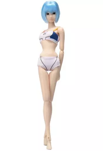 momoko DOLL GAINAX Girls 綾波レイ　エヴァ 駿河屋 -<中古>momoko DOLL as GAINAX Girls 001 綾波レイ 「新世紀