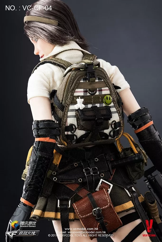 クロスファイア　ダブルエージェント　1/6スケール　フィギュア Amazon | クロスファイア ダブル エージェント ゼロ 1/6