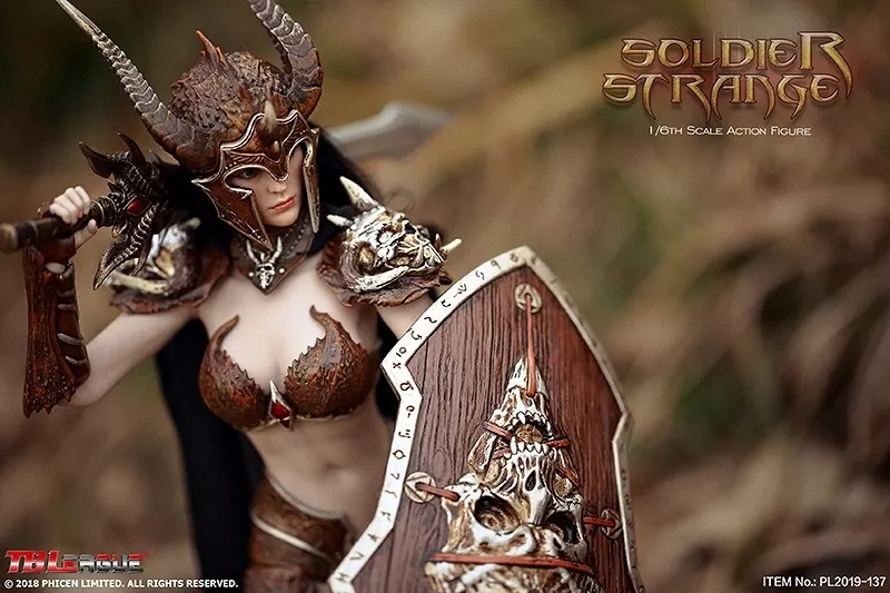 TBLeague 1/6 ソルジャー ストレンジ アクションフィギュア TB LEAGUE ソルジャーストレンジ 1/6アクションフィギュア TB LEAGUE