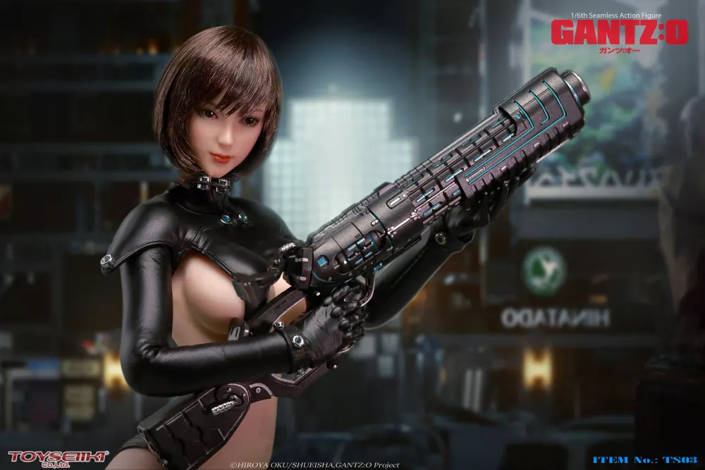 GANTZ：O 杏 1/6シームレスアクションフィギュア GANTZ:O レイカ&山咲杏 1/6スケール シームレスアクションフィギュア