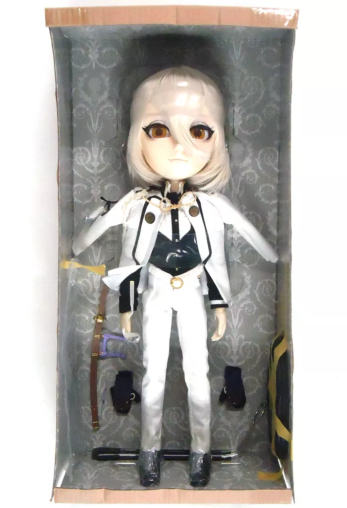刀剣乱舞 プーリップコラボドール テヤン髭切 未開封品 Amazon.co.jp: 髭切 ドール プーリップ テヤン 刀剣乱舞