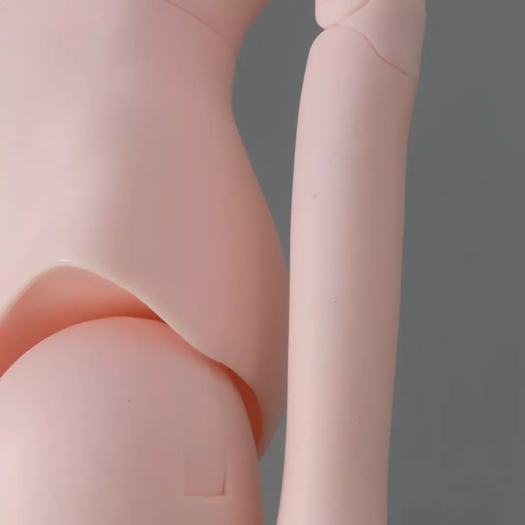 ドールアクセサリー　[破損品] 1/3 女性素体 駿河屋 -<中古>[破損品] 1/3 女性素体(ホワイト肌)（ドール