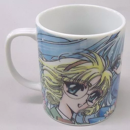 駿河屋 -<中古>原画デザイン マグカップ＆プレートセット 「魔法騎士