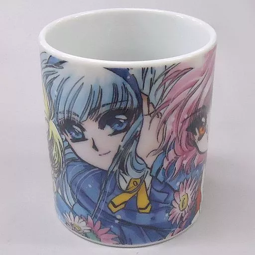 ◎マグカップ＆プレートセット/魔法騎士レイアース DMMスクラッチ 第二弾 B賞 駿河屋 -<中古>原画デザイン マグカップ＆プレートセット 「魔法騎士