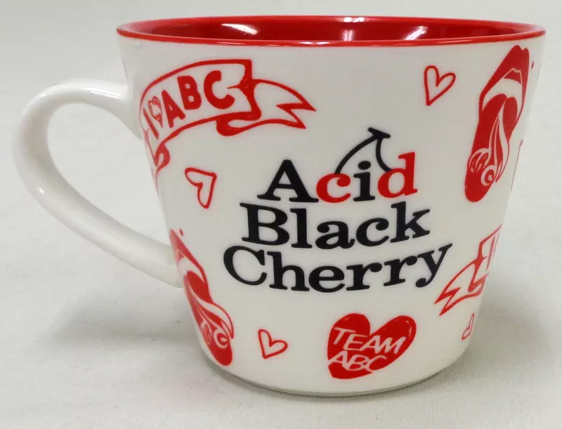 Acid Black Cherry ABC yasu L グッズ マグカップ Acid Black Cherry 10thマグカップ＆プレート3色セットの通販 by さお