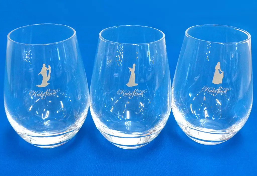 Kalafina Kalafina premium ワイングラス(3個セット) 駿河屋 -<中古>Kalafina ワイングラスセット(3個セット) 「Kalafina