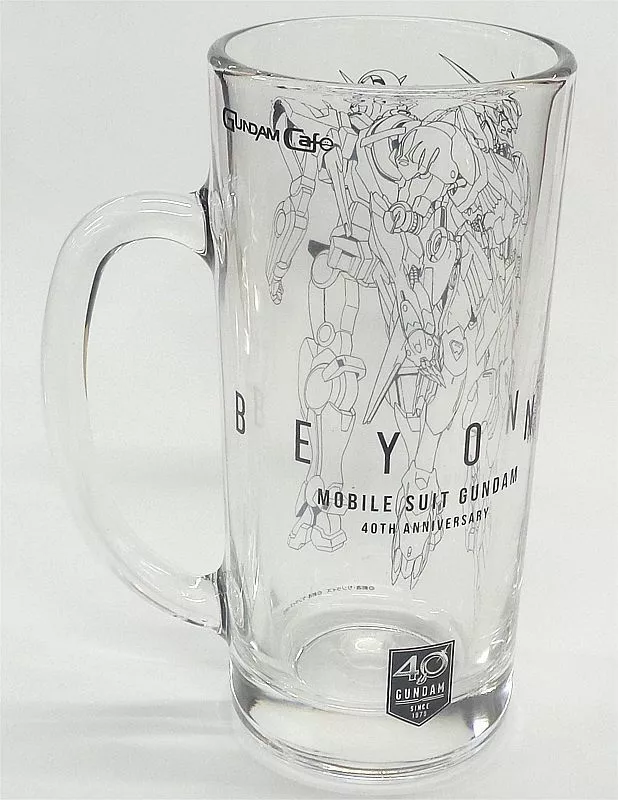 未使用ガンダムカフェ ガンダムエクシア ガンダムバルバトスルプス ジョッキグラス 駿河屋 -<中古>ガンダムエクシア＆ガンダム・バルバトスルプス(全身