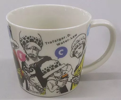 トラファルガー・ロー マグカップ 「企画展 Hello、ONE PIECE」 駿河屋 -<中古>トラファルガー・ロー マグカップ 「ワンピース 企画展