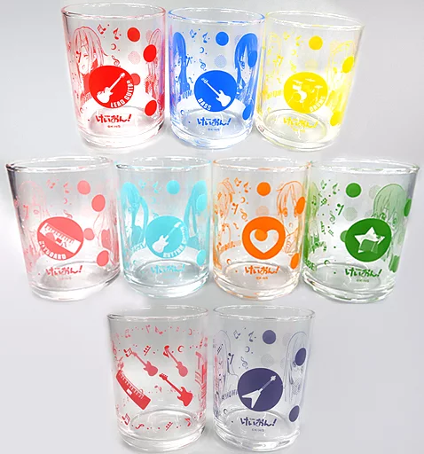 けいおん！　トレーディンググラス　全種　コンプリート　シークレットあり 駿河屋 -<中古>シークレット けいおん! トレーディンググラス（グラス）