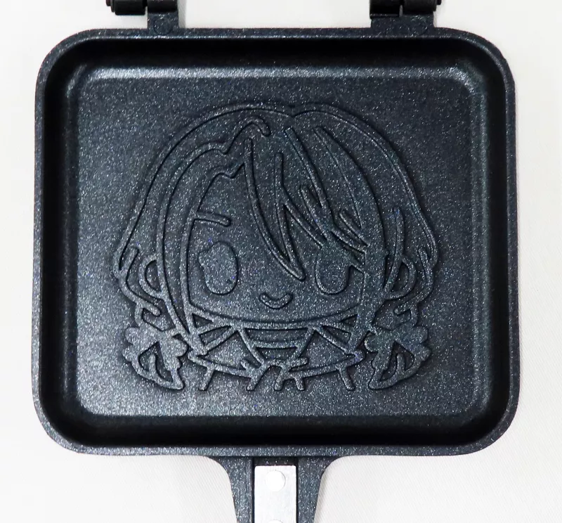 DMM にじさんじ ホットサンドメーカー　来栖夏芽 DMM にじさんじ ホットサンドメーカー 来栖夏芽 - メルカリ