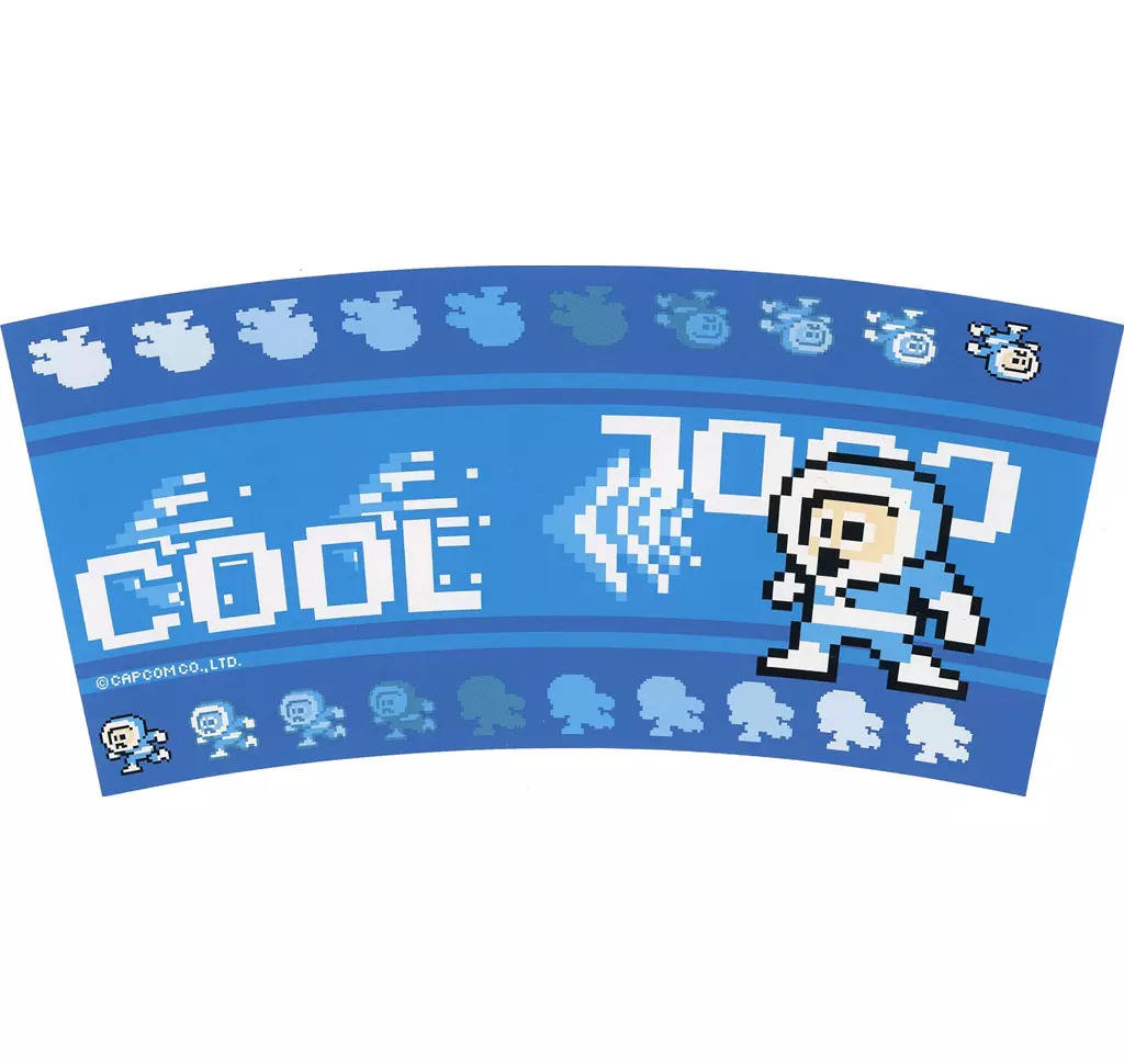 ロックマン アイスマン&ファイヤーマン タンブラー 250ml 駿河屋 -<中古>アイスマン＆ファイヤーマン タンブラー 「ロックマン