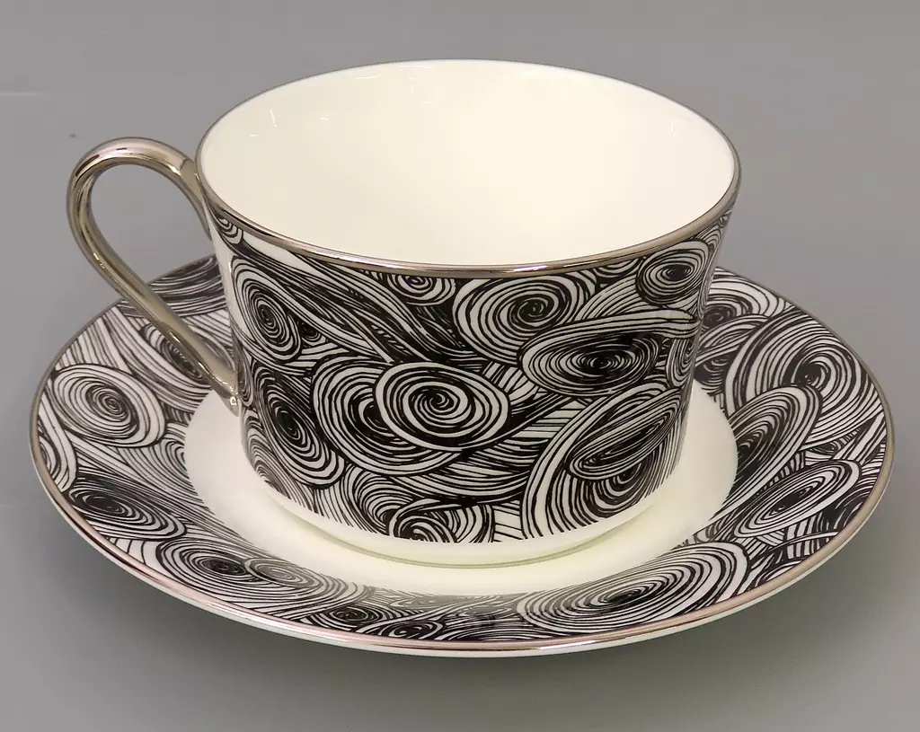 【美品】 【希少】 杯 酒 麦陶器カップ セット 駿河屋 -<中古>うずまき Noritake ティー・コーヒー碗皿(カップ