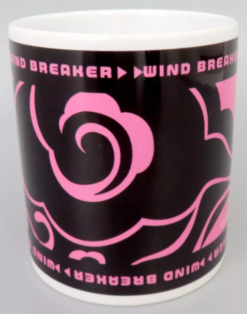 駿河屋 -<中古>[単品] 桐生三輝 マグカップ 「WIND BREAKER×ドン