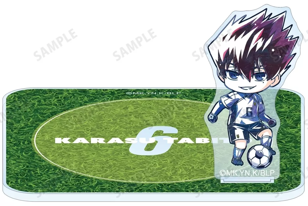 烏旅人 アクリルコースター Amazon.co.jp: ブルーロック展 氷織羊 烏旅人 七星虹郎 クリアシート 4