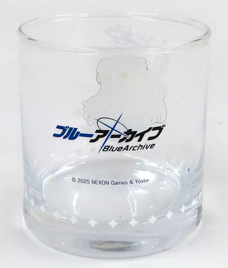 ブルーアーカイブ　ミカ　冷感グラス ブルアカ冷酒グラス 聖園ミカ - 幻奏月華園 in BOOTH - BOOTH
