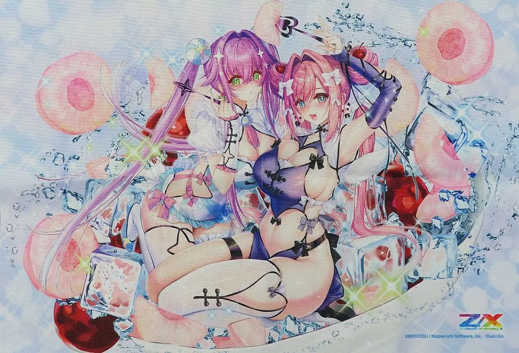駿河屋 -<中古>ゆたか＆フレデリカ どんぶり＆ランチョンマットセット