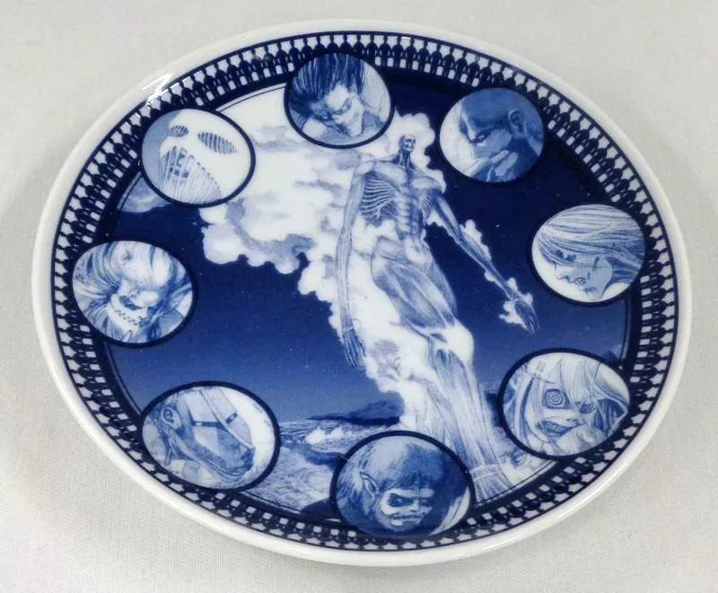 進撃の巨人展FINAL 豆皿 進撃の巨人展FINAL 豆皿