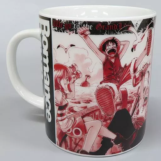 トラファルガー・ロー マグカップ 「企画展 Hello、ONE PIECE」 Amazon.co.jp: ワンピース展 Hello ONEPIECE 原作 マグカップ